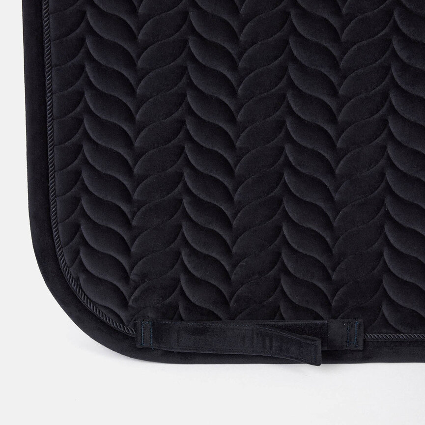 Velvet Wave Dressage Saddle Pad