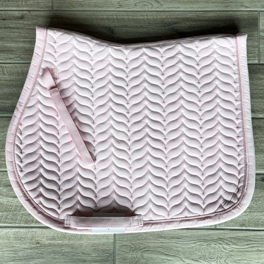 Velvet Wave Dressage Saddle Pad