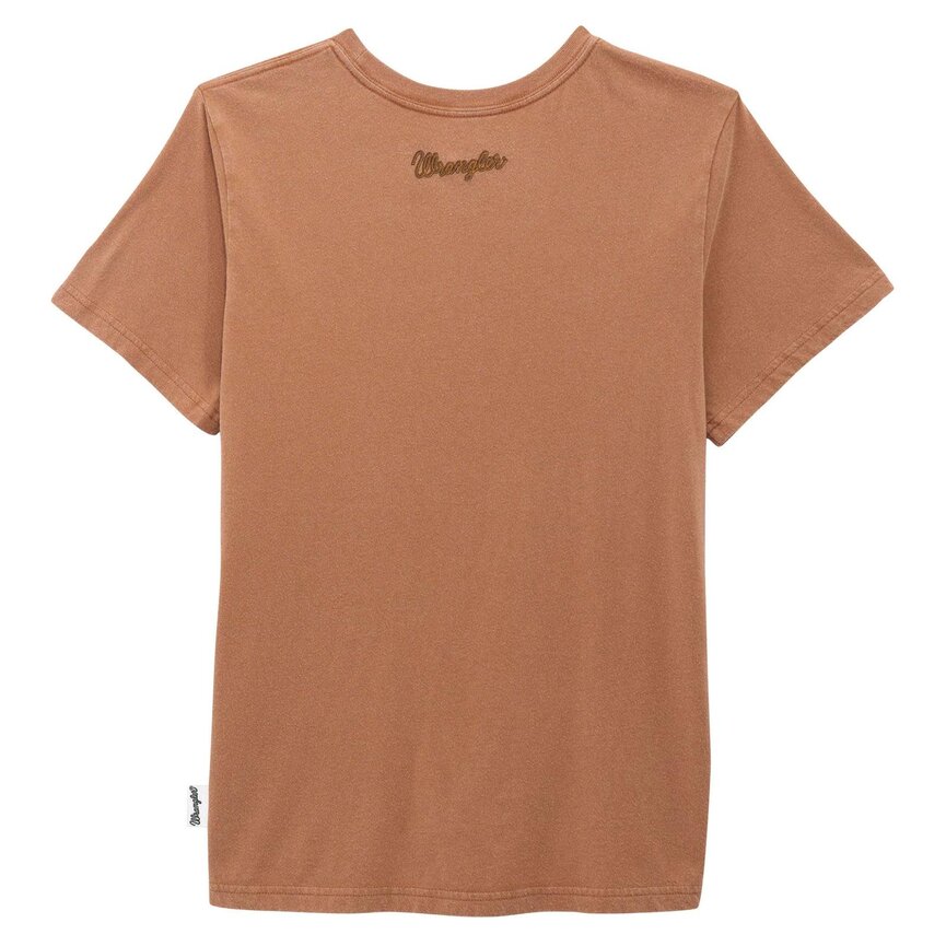 Woman's Short Sleeve T-Shirt - Regular Fit - Rawhide