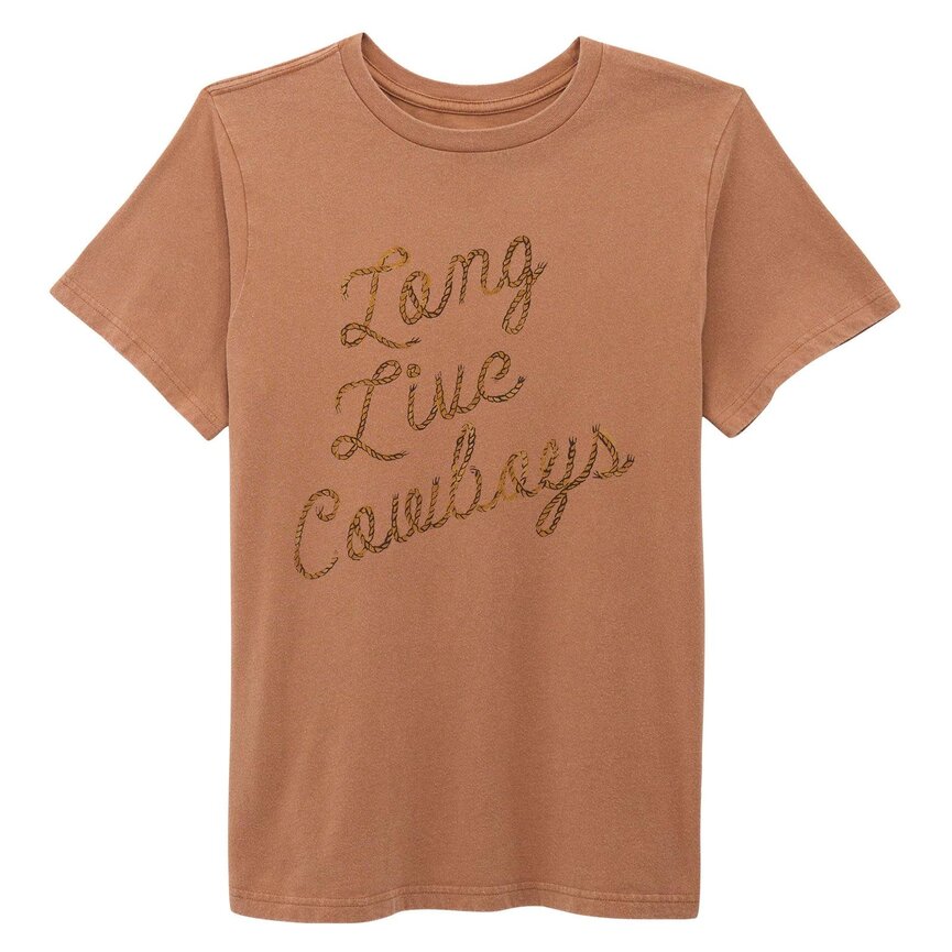 Woman's Short Sleeve T-Shirt - Regular Fit - Rawhide