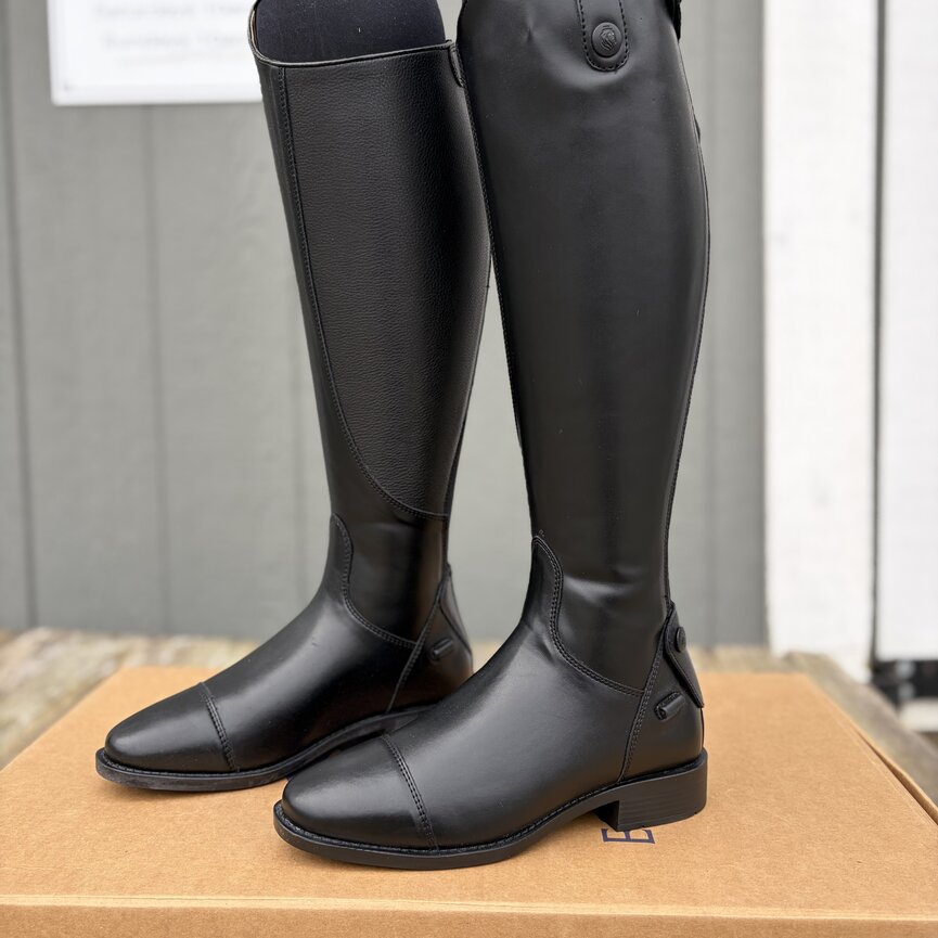 Karina Womens Synthetic Dress Boots