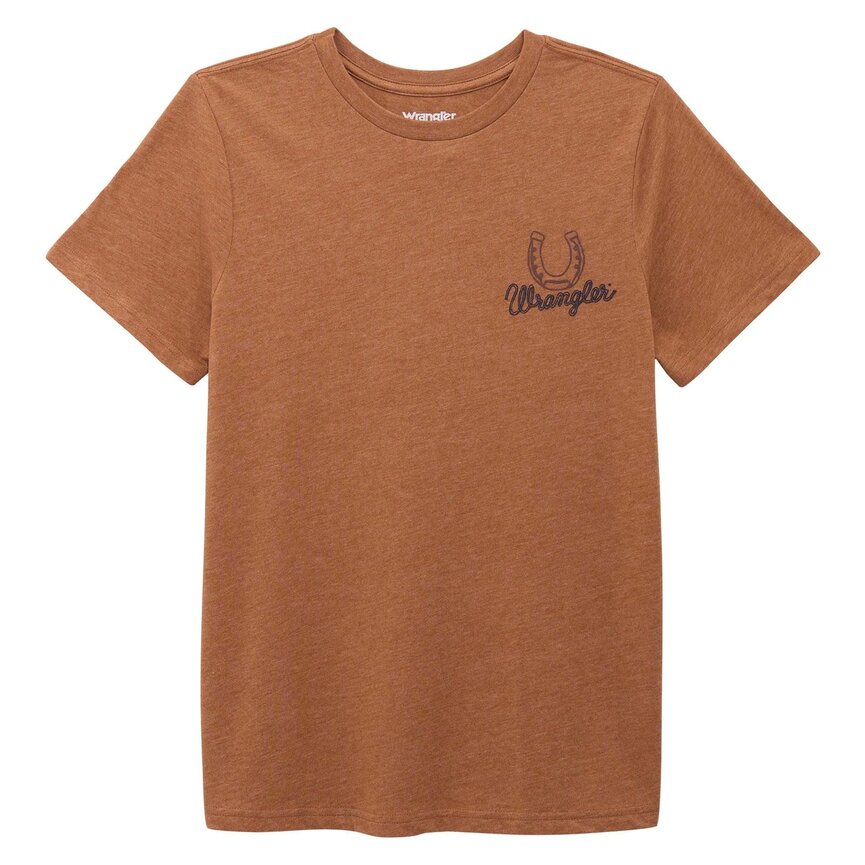 Women's Short Sleeve T-Shirt - Regular Fit - Rawhide Heather