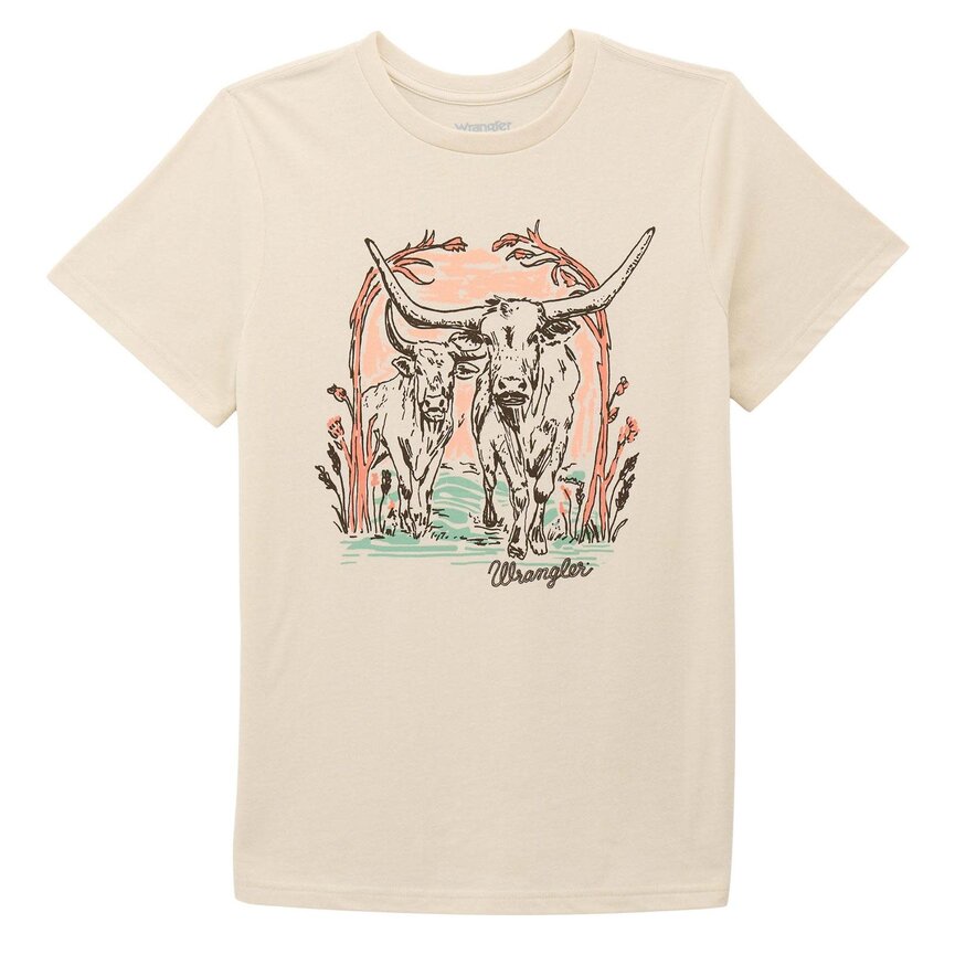 Woman's Short Sleeve T-Shirt - Regular Fit - Silver Birch Heather