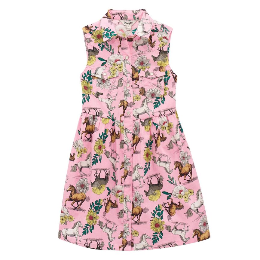 Girls Dress - Pink