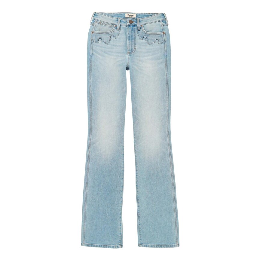 Retro Bailey Bootcut Jean - Stretch - High Rise - Aubrielle