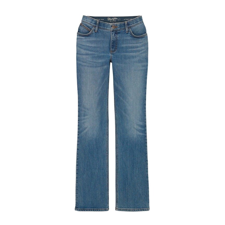 The Ultimate Riding Bootcut Jean - Willow - Mid Rise - Margo