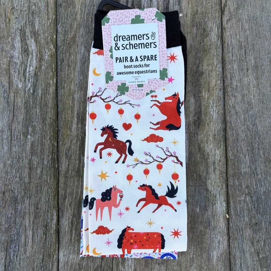 DREAMERS & SCHEMERS BOOT SOCKS SS26