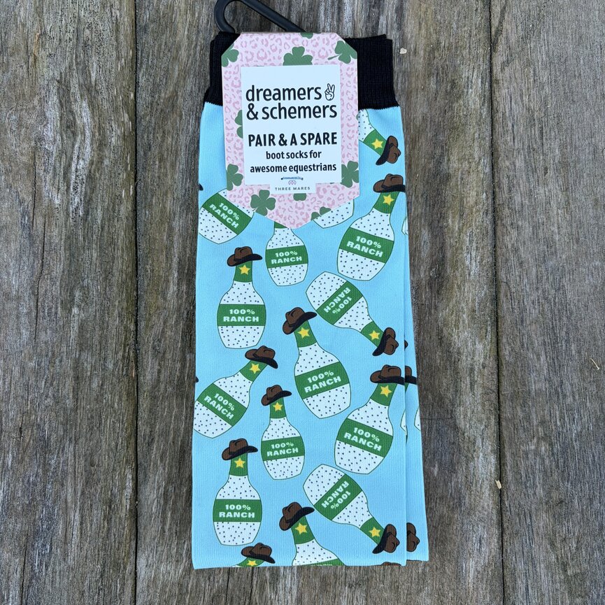 DREAMERS & SCHEMERS BOOT SOCKS SS26