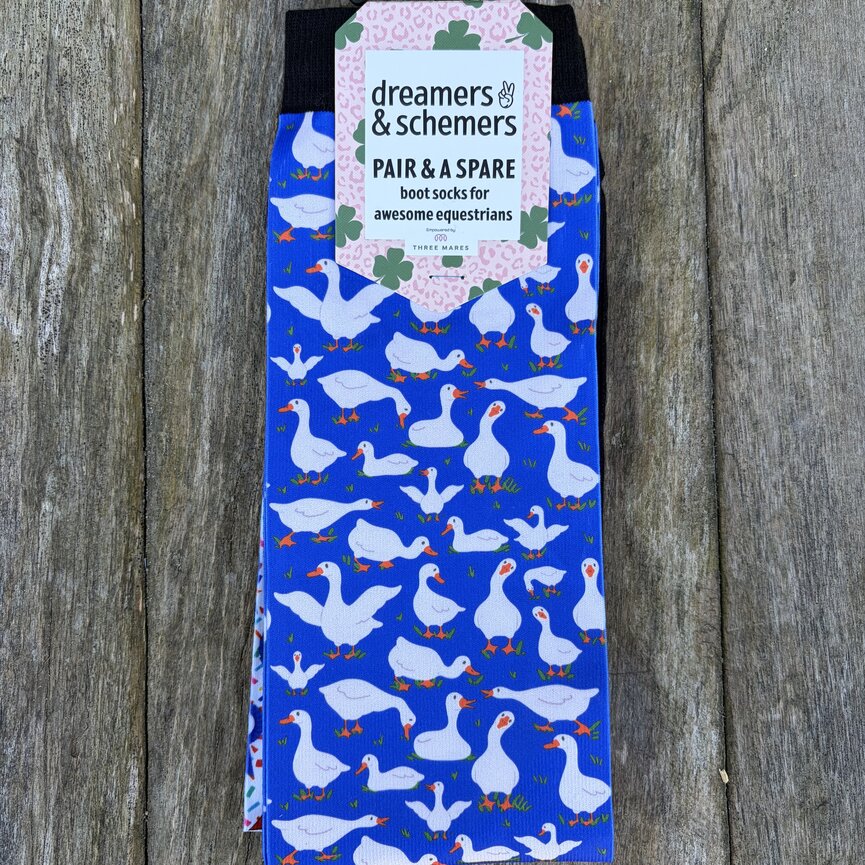 DREAMERS & SCHEMERS BOOT SOCKS SS26