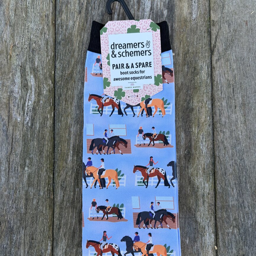 DREAMERS & SCHEMERS BOOT SOCKS SS26