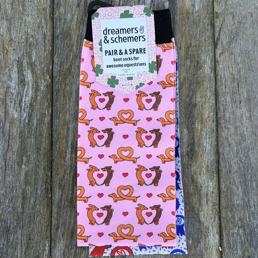 DREAMERS & SCHEMERS BOOT SOCKS SS26