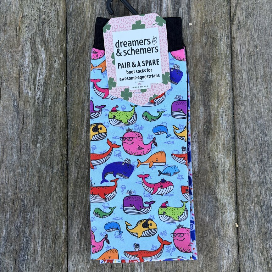 DREAMERS & SCHEMERS BOOT SOCKS SS26