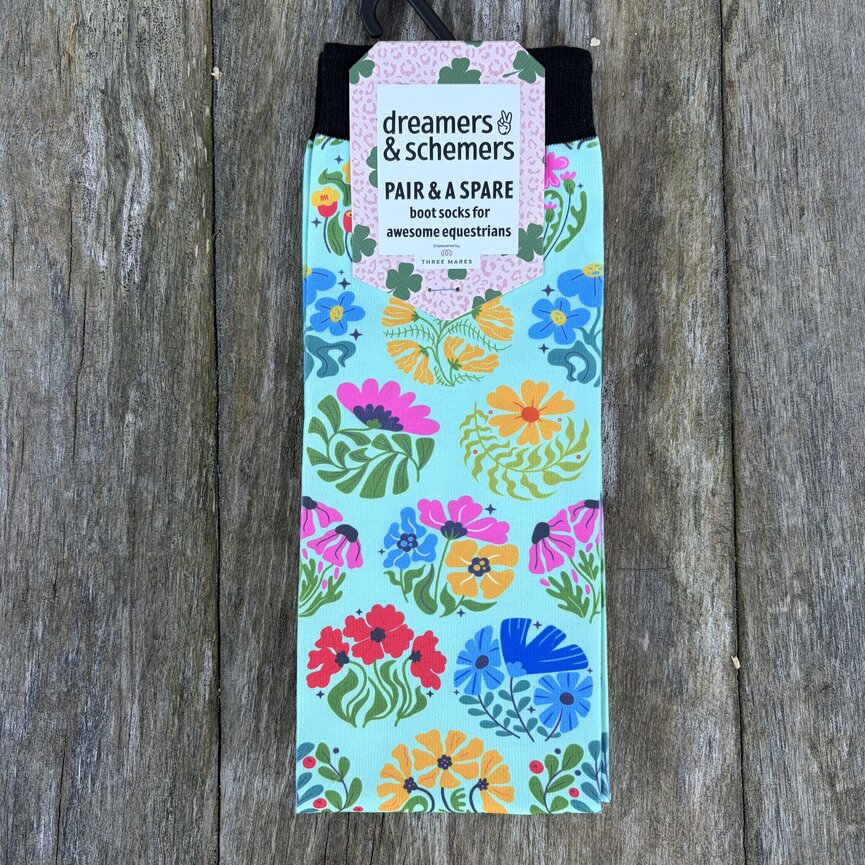 DREAMERS & SCHEMERS BOOT SOCKS SS26