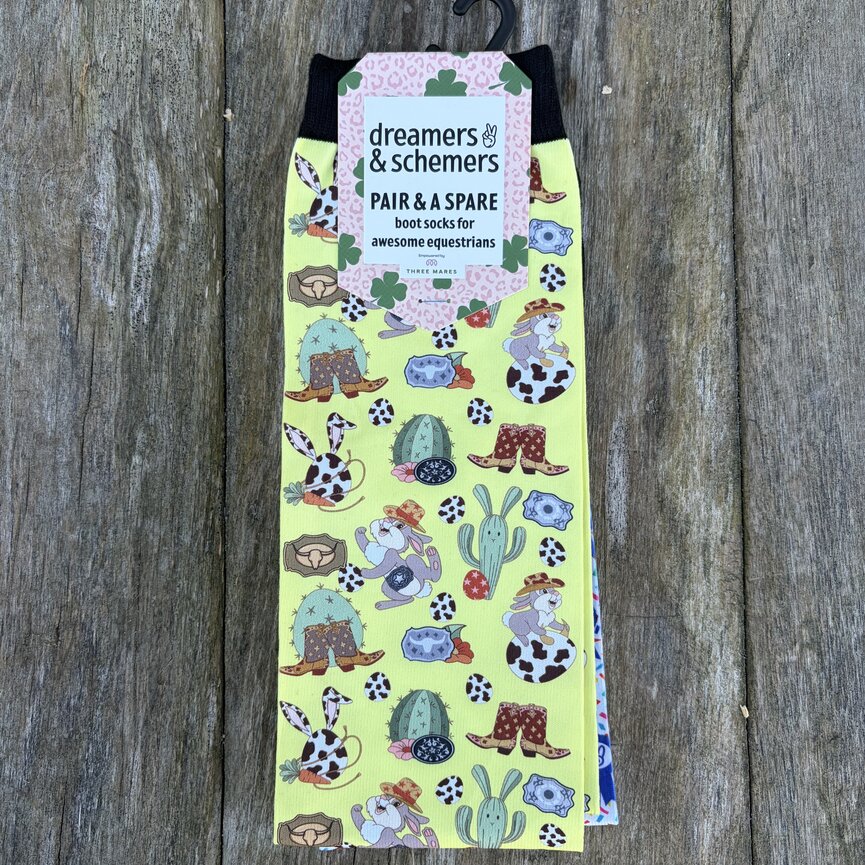 DREAMERS & SCHEMERS BOOT SOCKS SS26