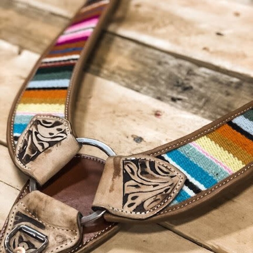 1D Saddlery Serape Pulling Collar