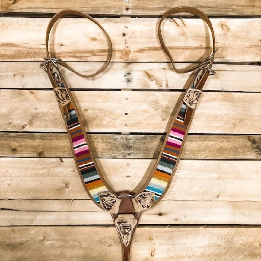 1D Saddlery Serape Pulling Collar