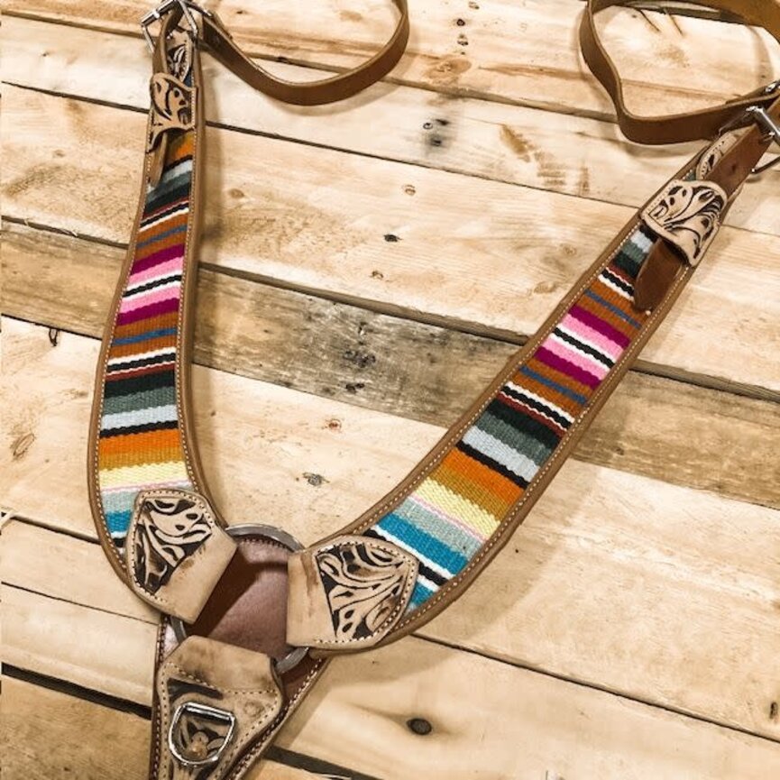 1D Saddlery Serape Pulling Collar