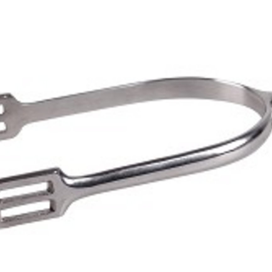 QHP Stainless Steel Knob End Spurs - Ladies