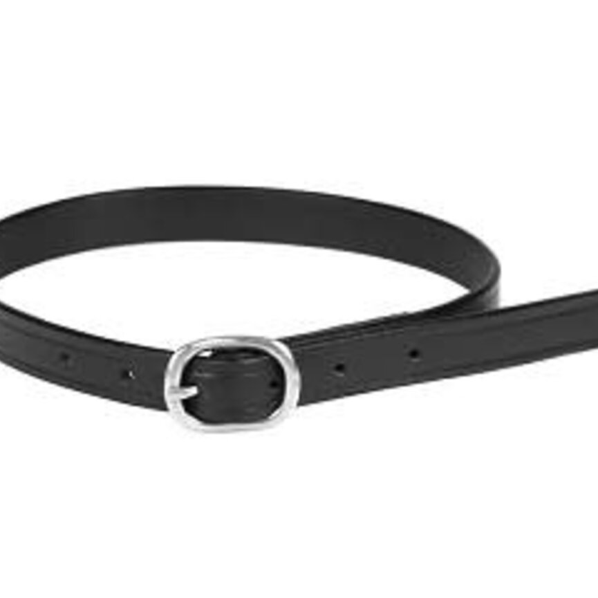 QHP Basic Spur Straps Black