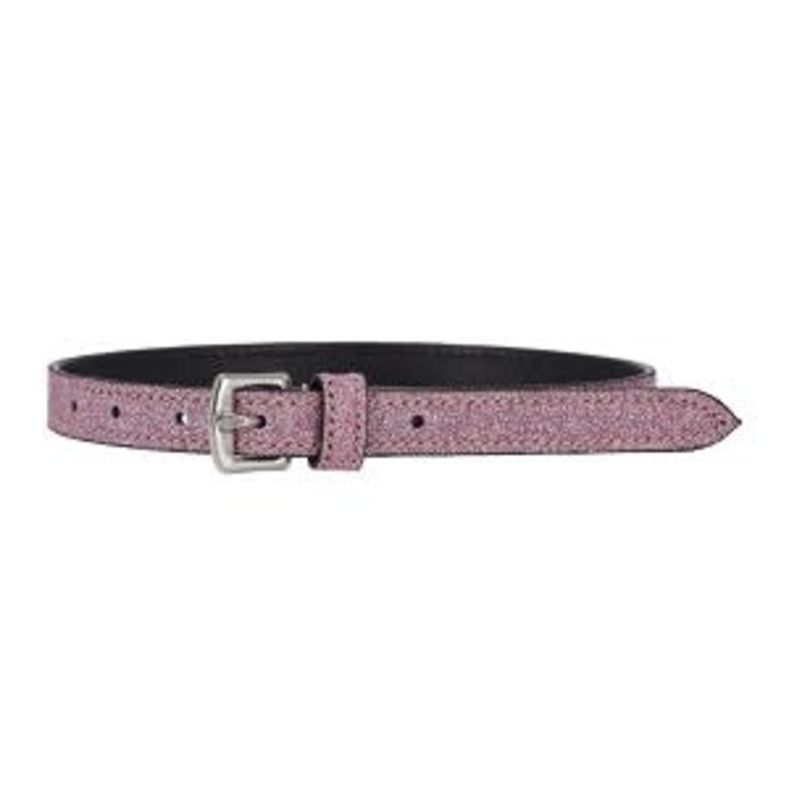 QHP Shine Spur Straps - Pink
