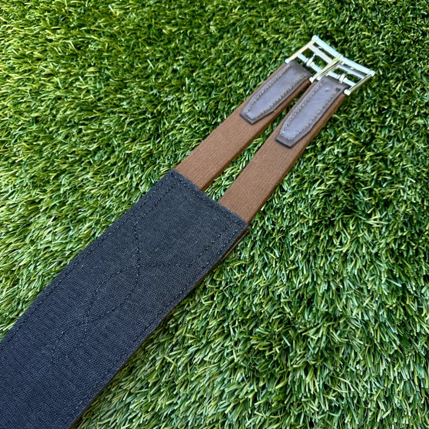 Soft Padded Pro Leather Hunter Girth