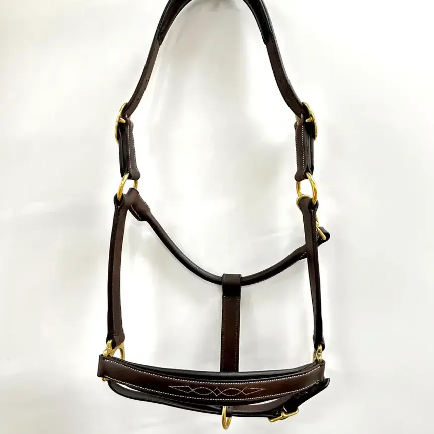Oxford Fancy Stitch Show Halter