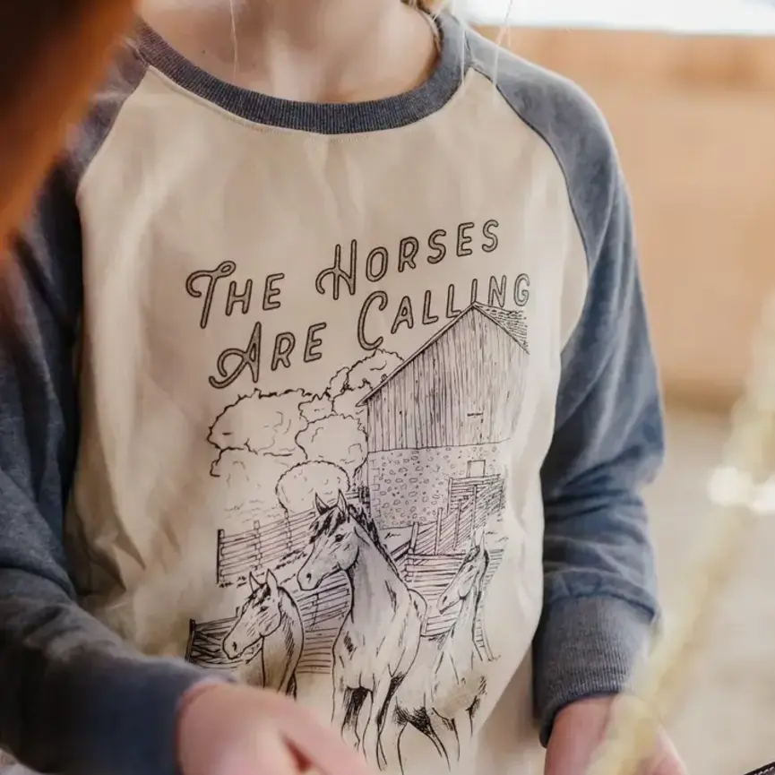The Horses Are Calling Sweatshirt