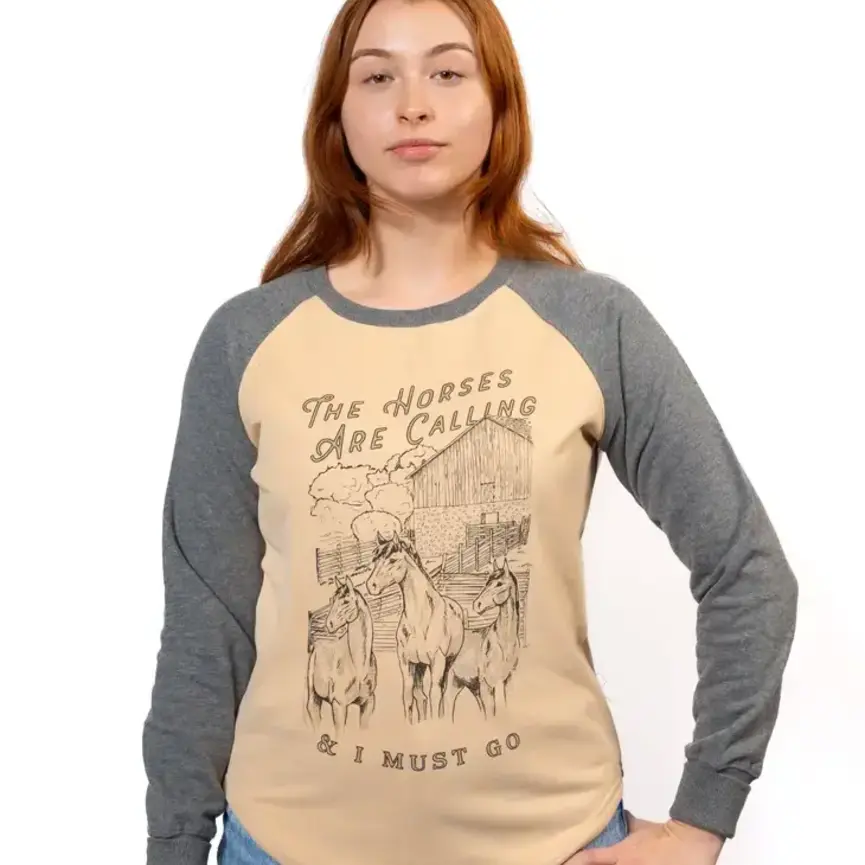 The Horses Are Calling Sweatshirt