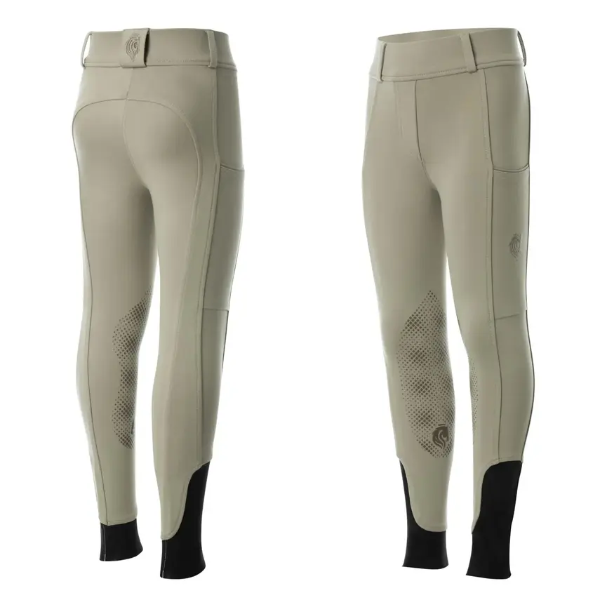 GRETA KIDS PULL ON KNEE PATCH BREECHES