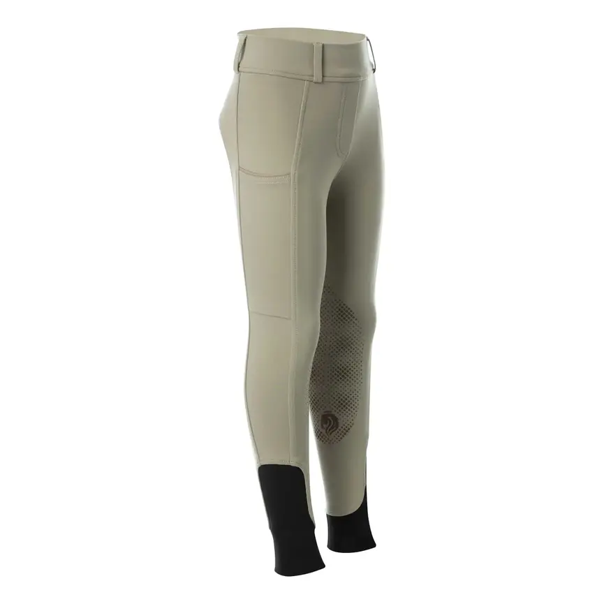 GRETA KIDS PULL ON KNEE PATCH BREECHES