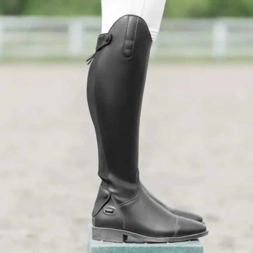 Karina Womens Synthetic Dress Boots