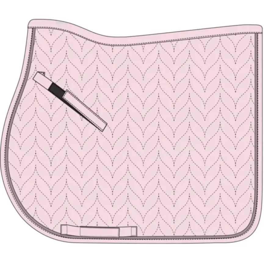 Velvet Wave All Purpose Saddle Pad