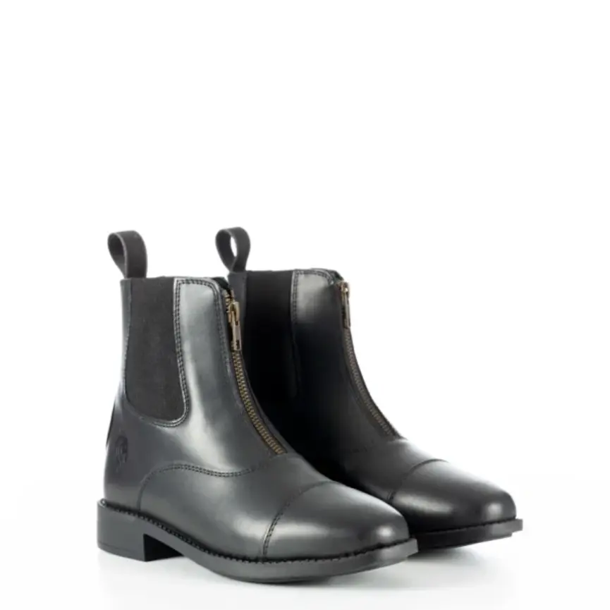 MEN'S SOREN LEATHER ZIP PADDOCK BOOTS