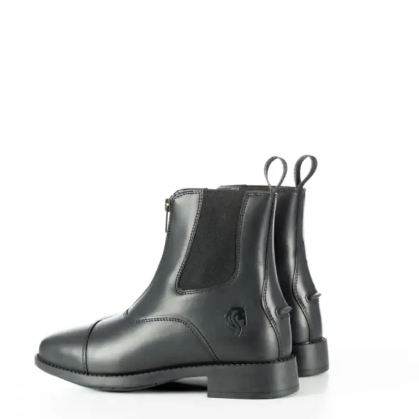 MEN'S SOREN LEATHER ZIP PADDOCK BOOTS