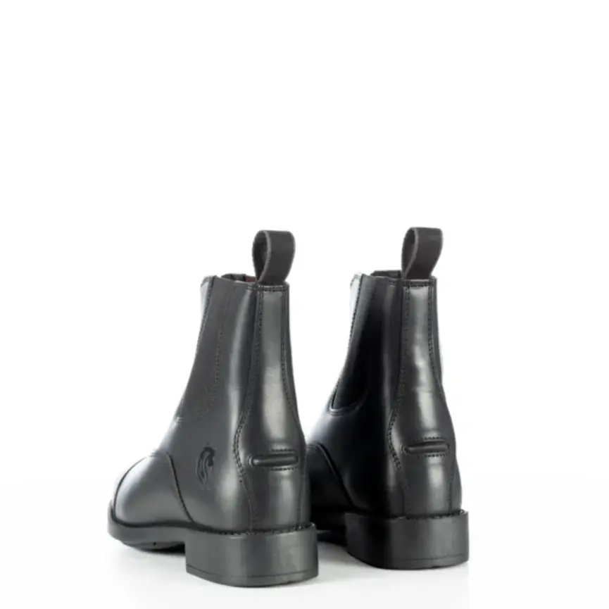 MEN'S SOREN LEATHER ZIP PADDOCK BOOTS