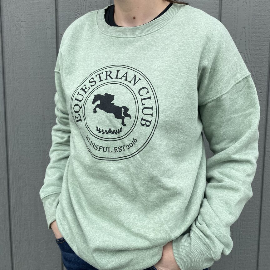 Equestrian Club Sweatshirt - Jump