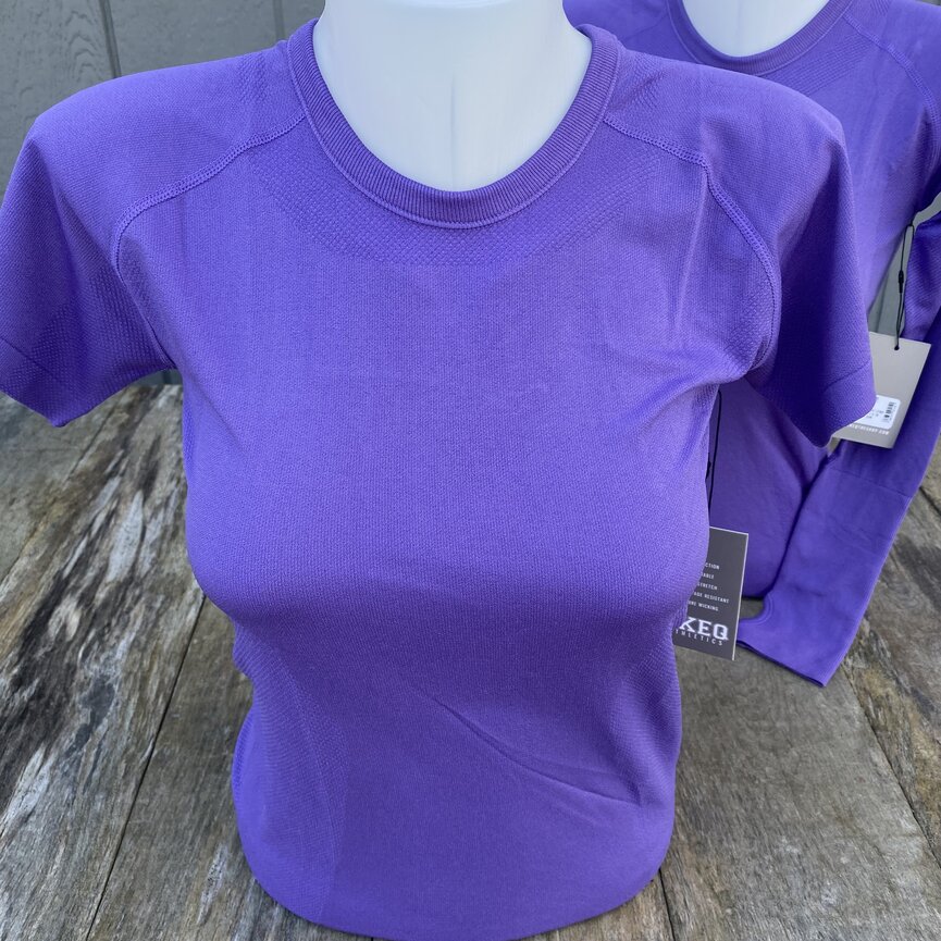 KENNEDY SEAMLESS SHORT SLEEVE 2.0 IN REIGN