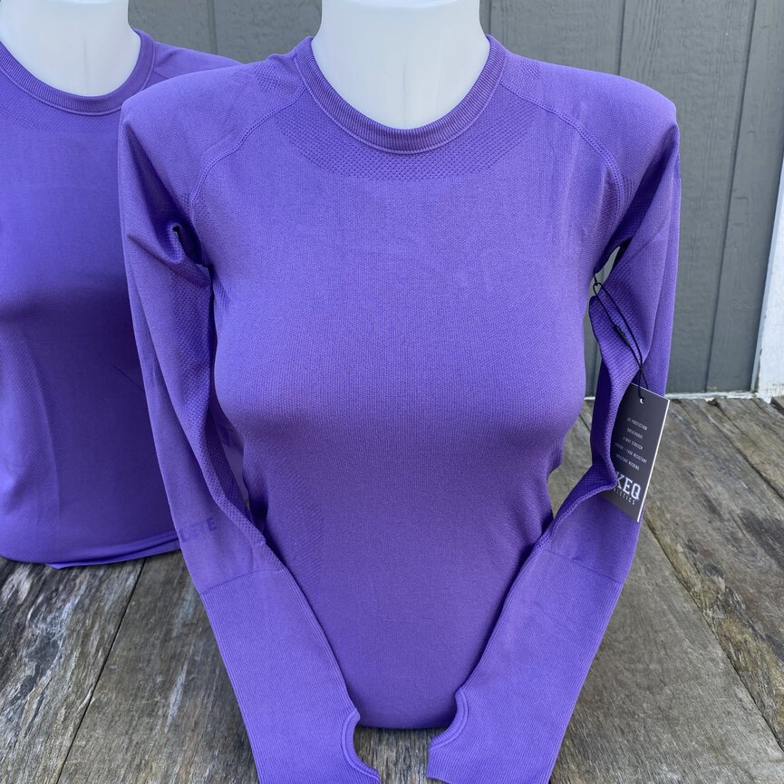 KENNEDY SEAMLESS LONG SLEEVE 2.0 IN REIGN