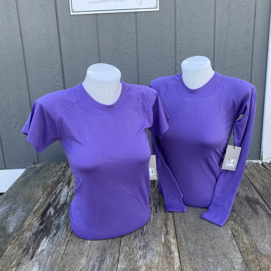 KENNEDY SEAMLESS LONG SLEEVE 2.0 IN REIGN