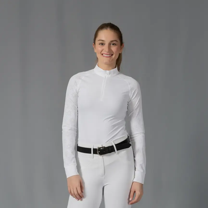 Petra Womens Long Sleeved Show Shirt