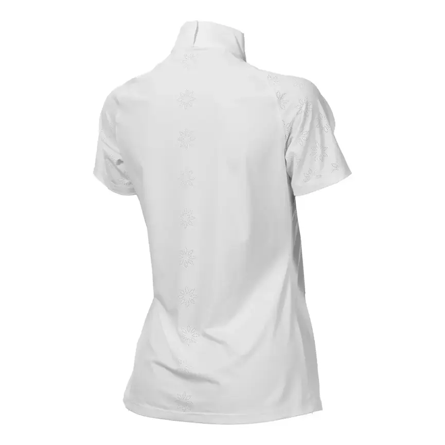 Petra Womens Short Sleeved Show Shirt