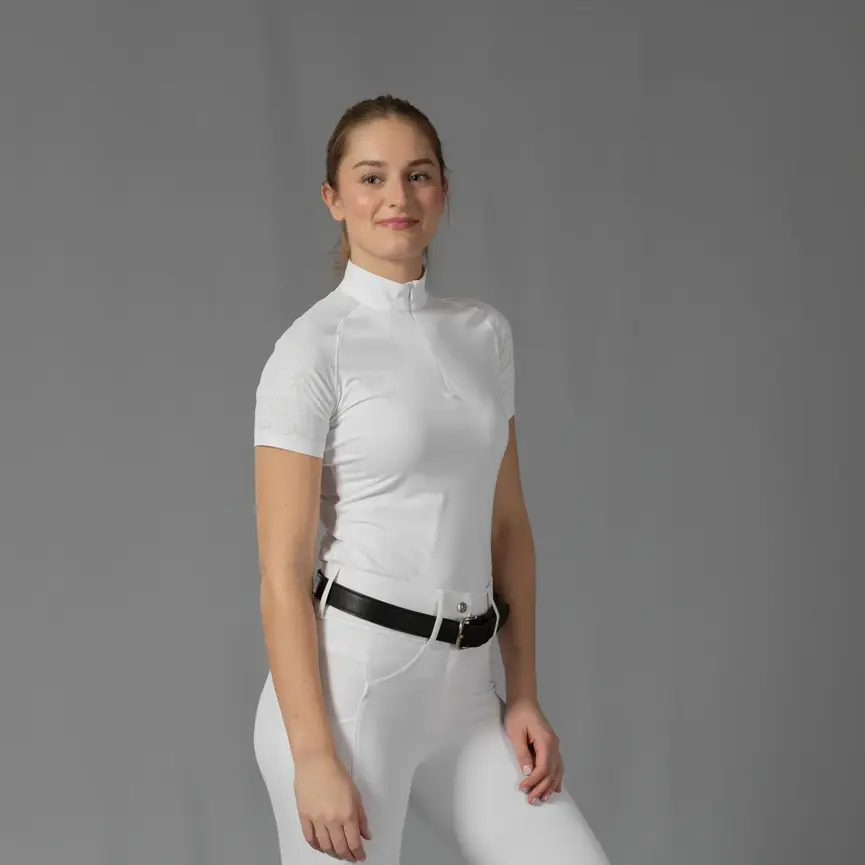 Petra Womens Short Sleeved Show Shirt