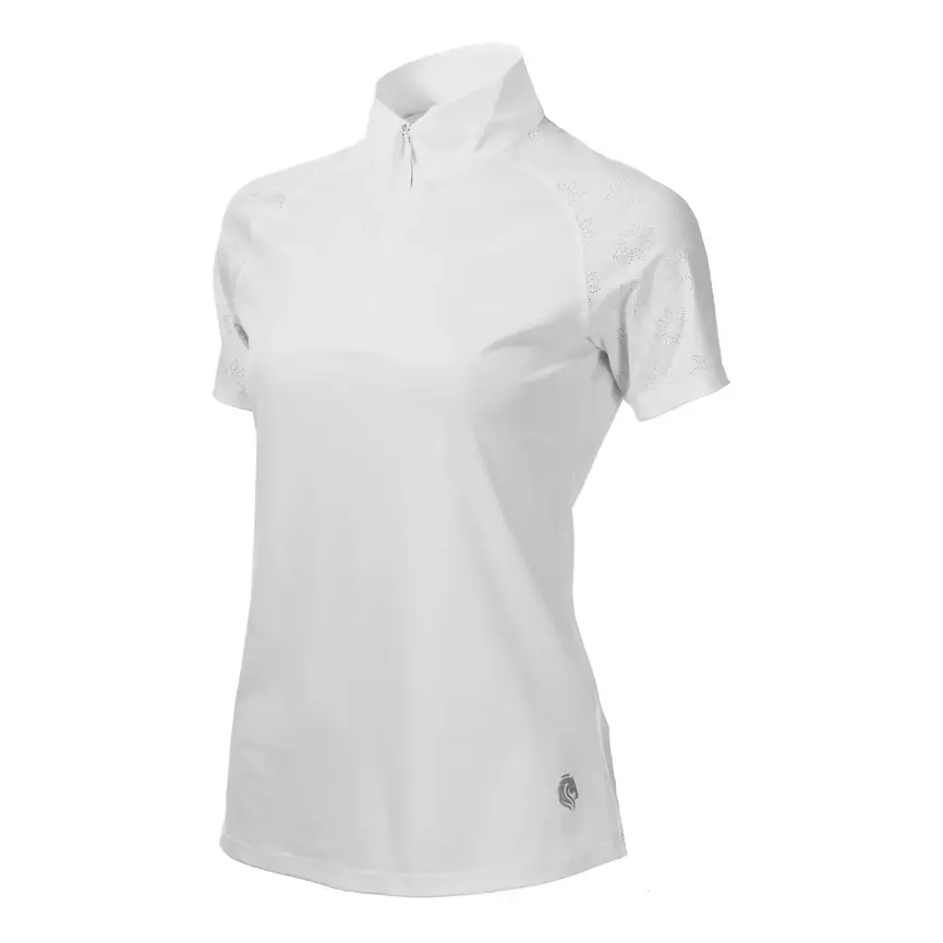 Petra Womens Short Sleeved Show Shirt