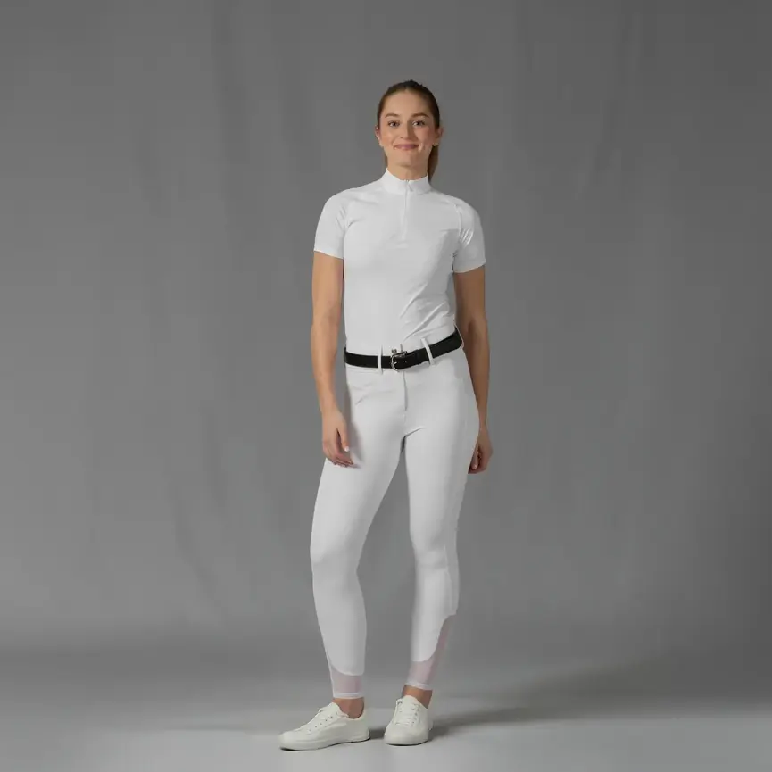 Petra Womens Short Sleeved Show Shirt