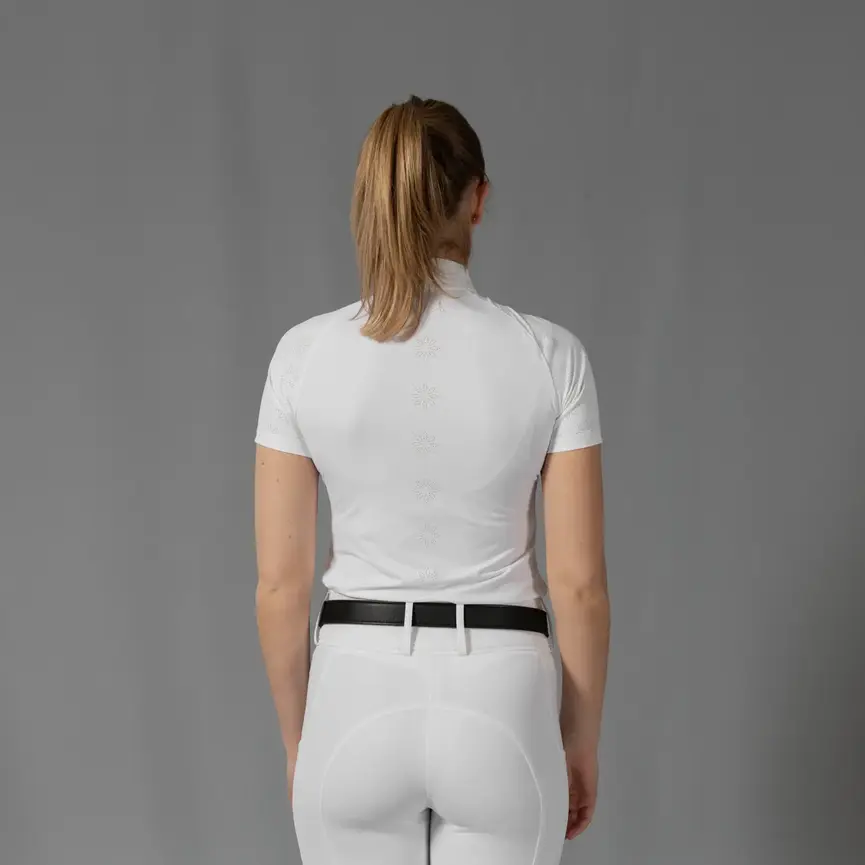 Petra Womens Short Sleeved Show Shirt