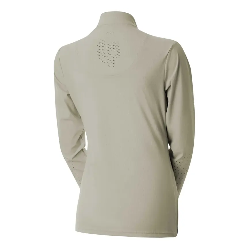 Alexandra Womens Ribbed Training Shirt