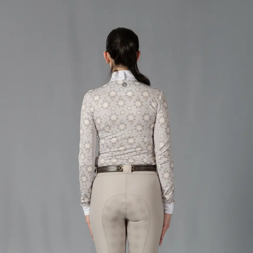 Martha Womens Long Sleeved Show Shirt