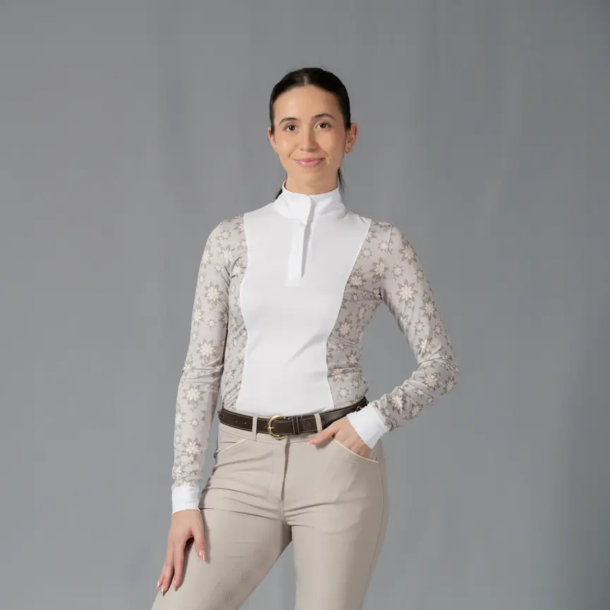 Martha Womens Long Sleeved Show Shirt