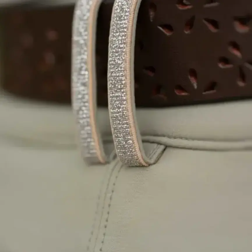 Emmi Flowers Leather Belt