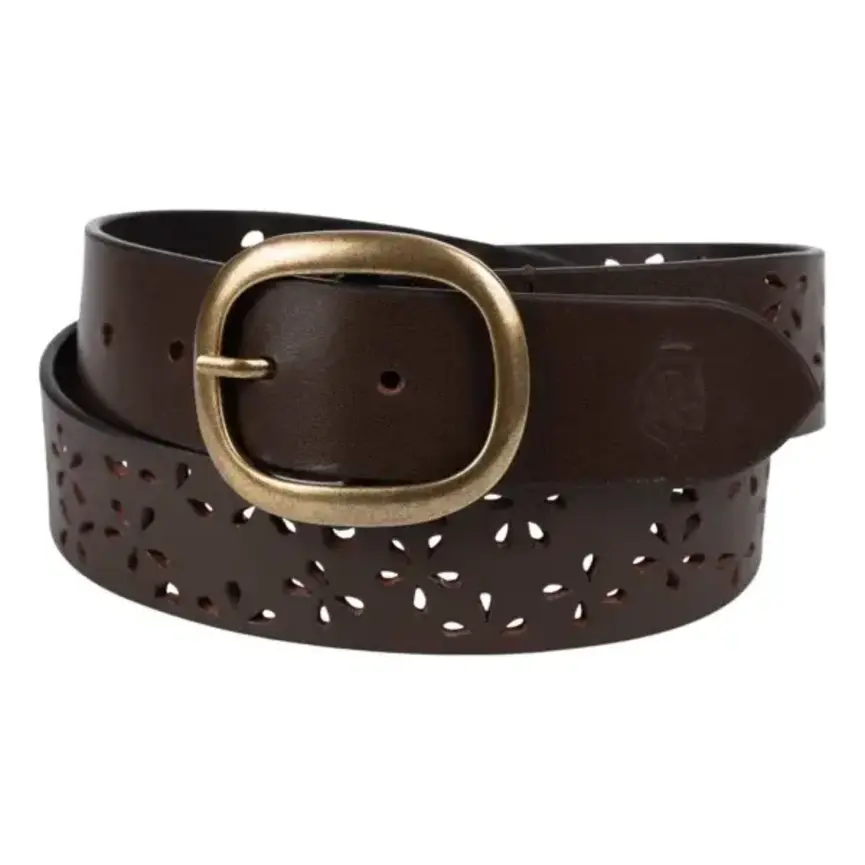 Emmi Flowers Leather Belt